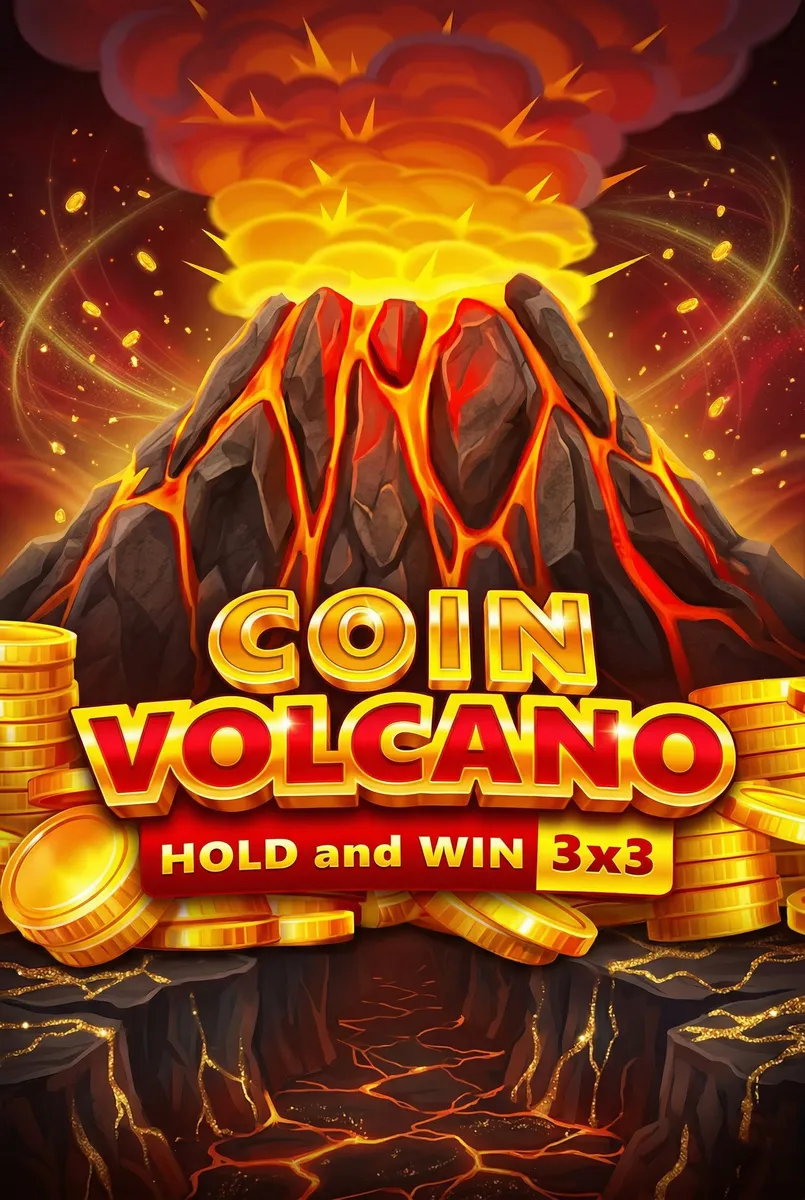 Coin volcano