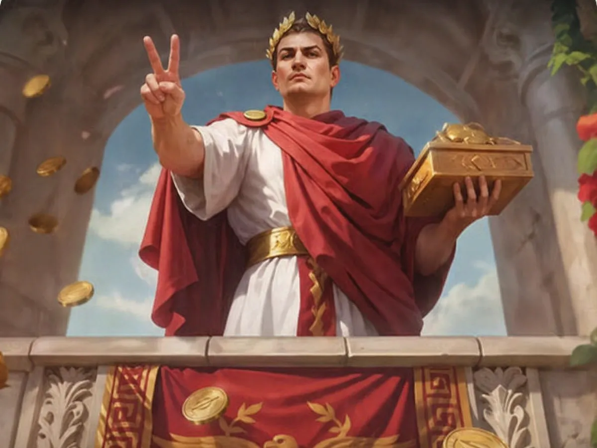 Roman emperor