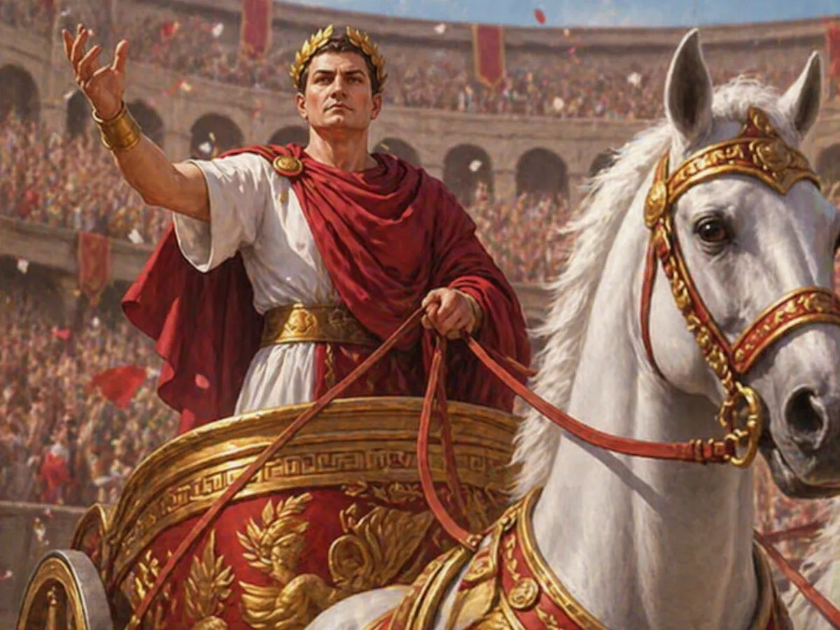 Emperor chariot