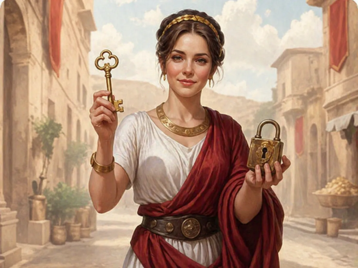 Roman priestess